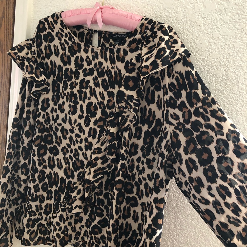 Leopard top - Picture 3 of 4